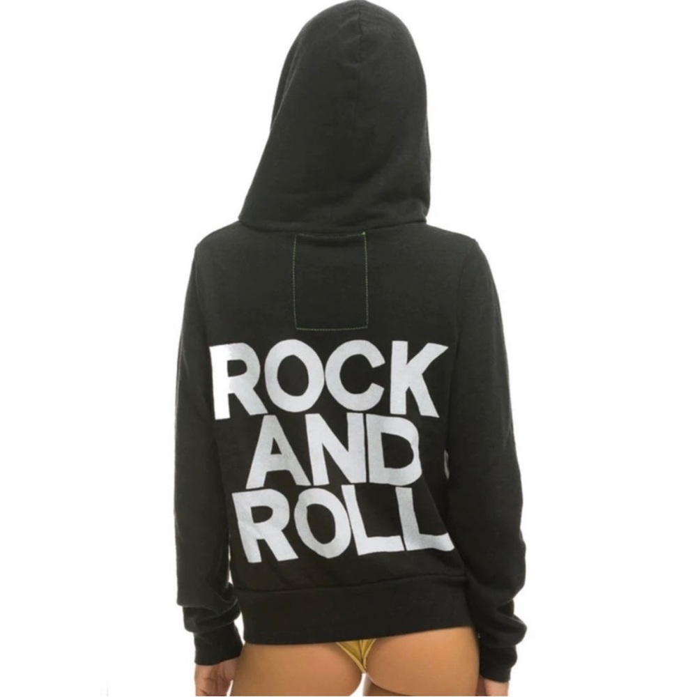 Aviator Nation Rock and Roll Hoodie